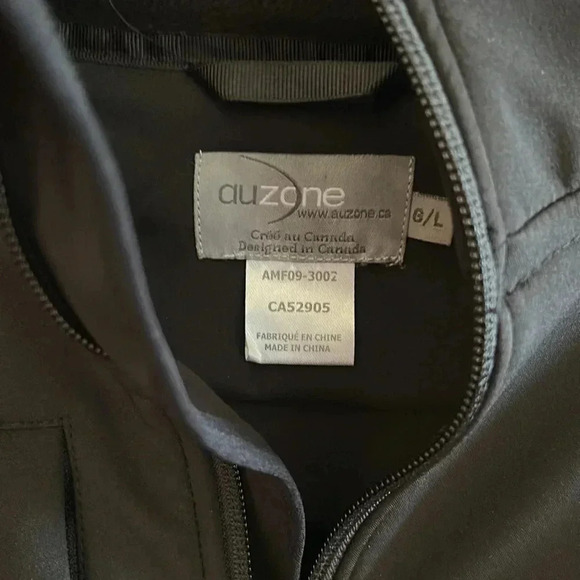 Y2K ,vintage tag,NWT MEN Large soft shell black jacket !Exc cond! Sporty,classic - Picture 5 of 14